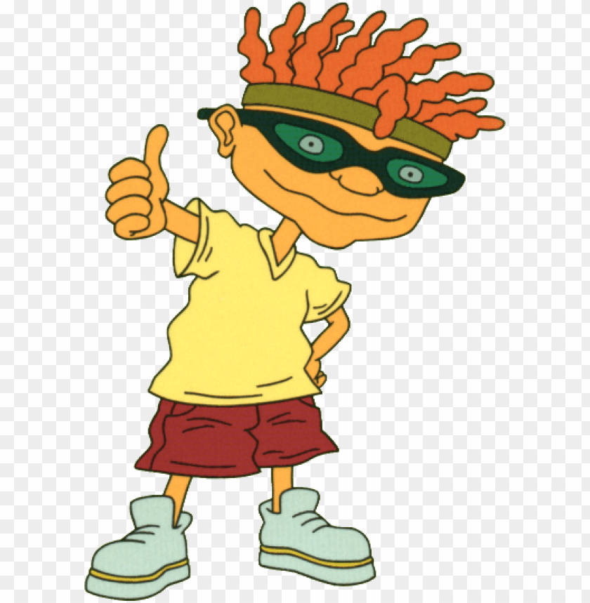 otto rocket power PNG transparent with Clear Background ID 273462