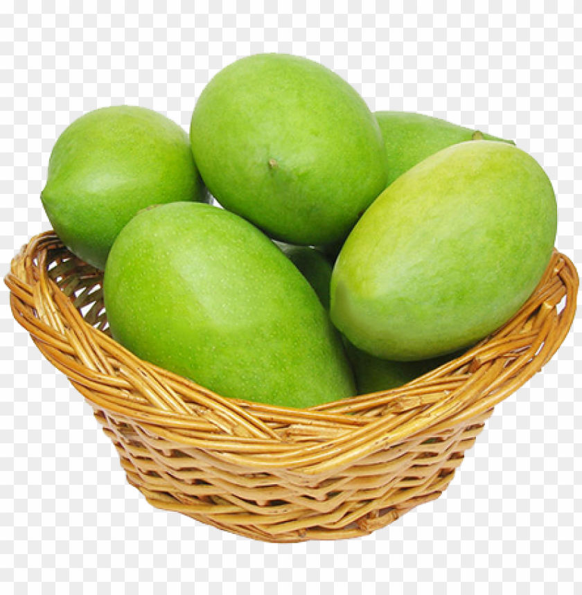 Our Mangoes Taste Best When You Eat Like No One Is - Green Mango With Leaf PNG Transparent With Clear Background ID 177283