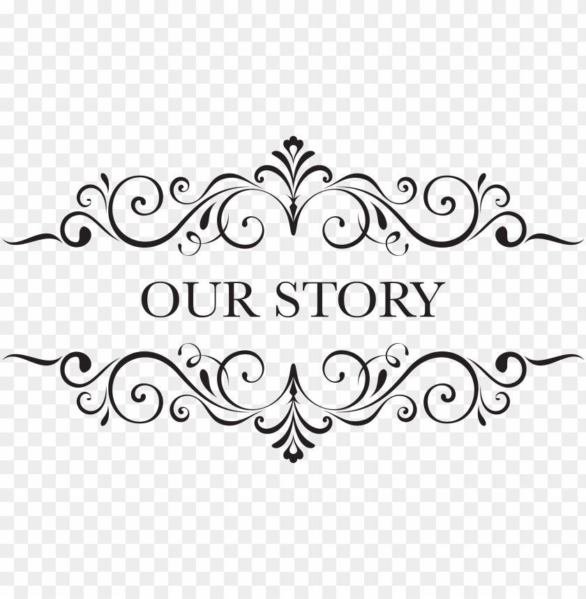 ourstory love story text PNG transparent with Clear Background ID 214125