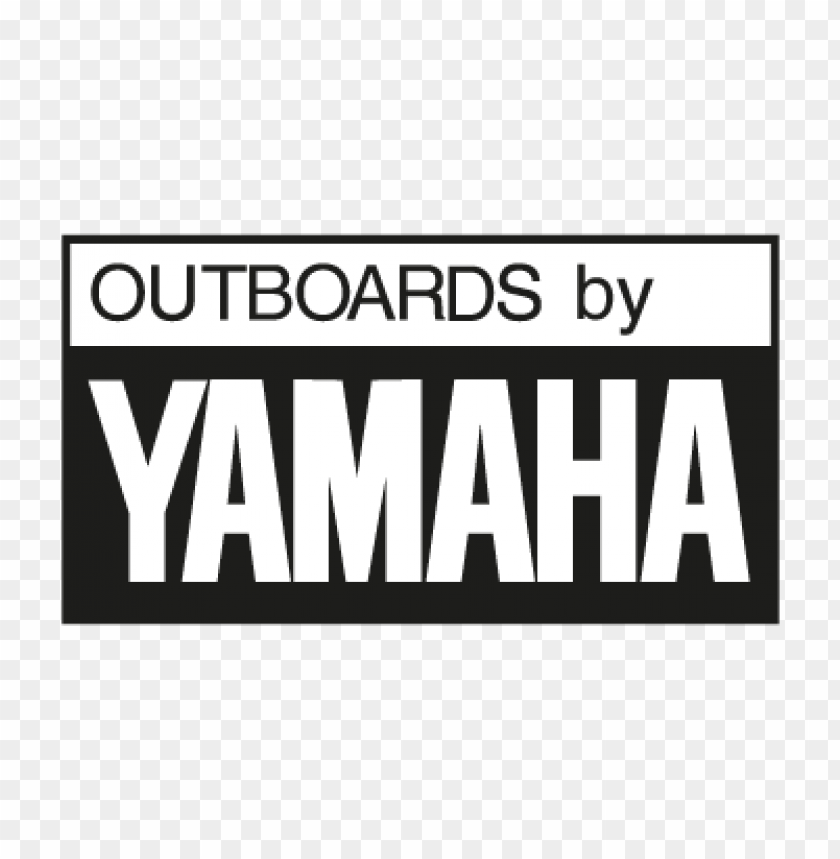  outboards by yamaha vector logo free download - 464497