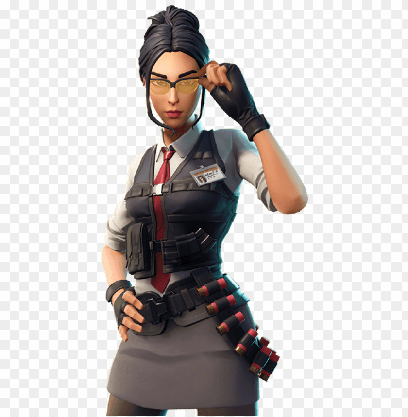 Outfit Skin Rook Fortnite - Fortnite Field Agent Rio PNG Image With Transparent Background
