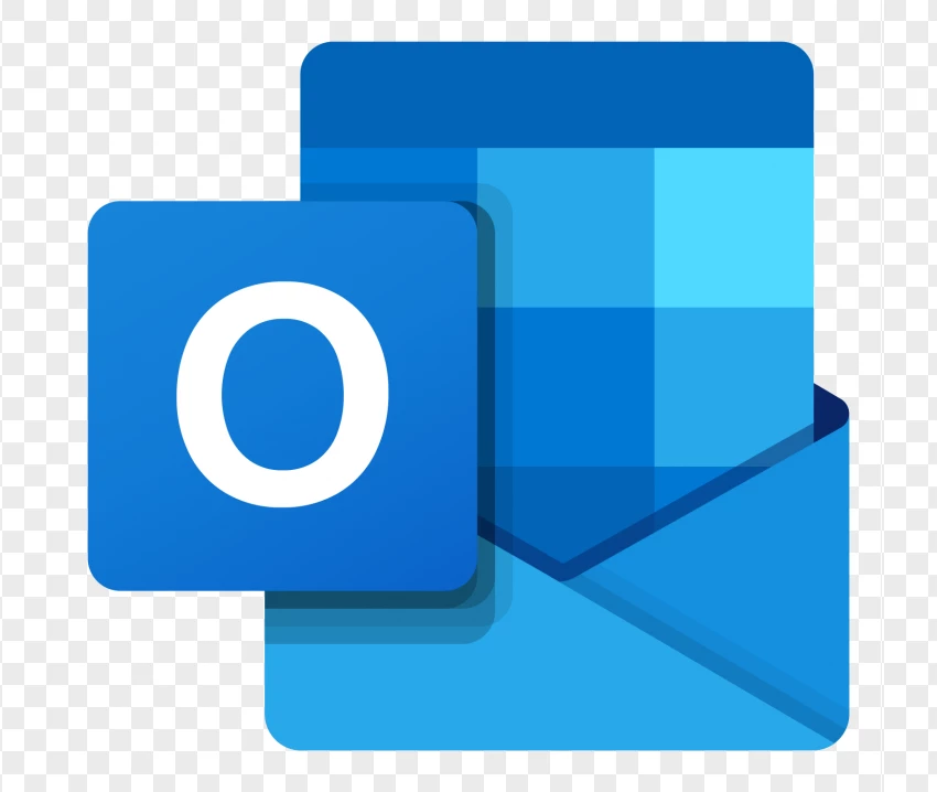 Outlook Email Logo PNG Transparent Background