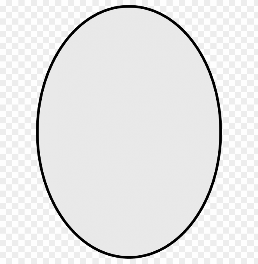 Oval PNG Transparent Background