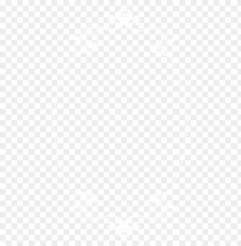 free PNG Download oval border frame white clipart png photo   PNG images transparent