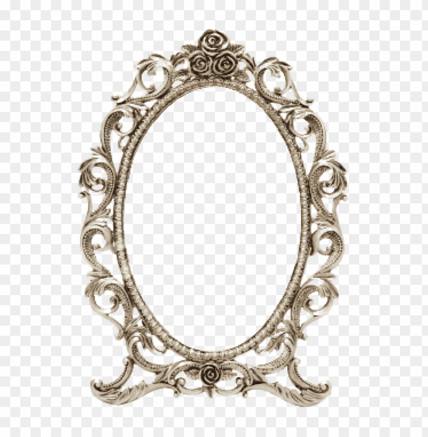 miscellaneous, frames, oval silver frame, 
