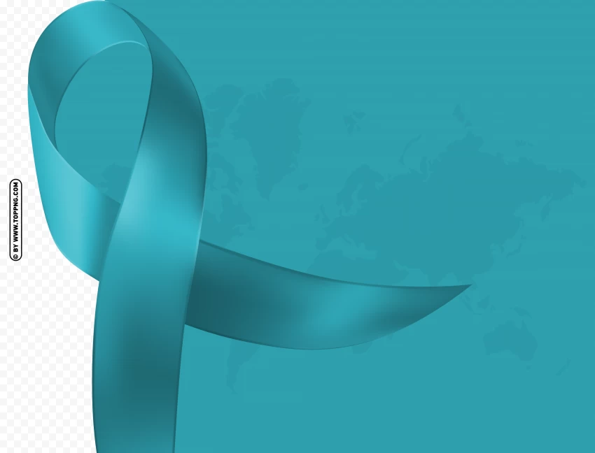 ovarian cancer template with ribbon design png - Image ID 488779