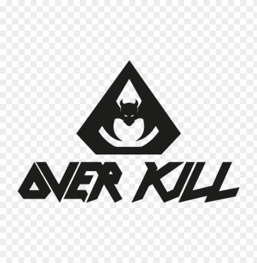  overkill band vector logo free download - 464474