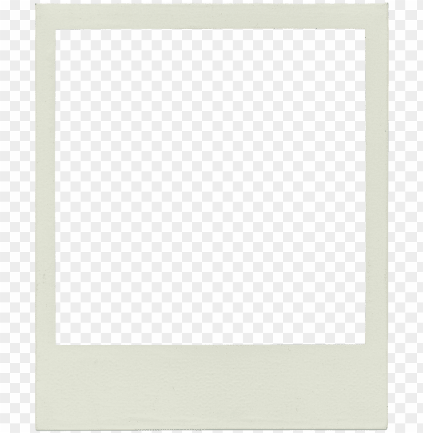 Overlays Polaroid Nta - Template Polaroid Hd PNG Transparent Background