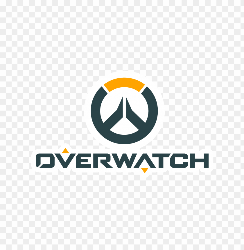 overwatch logo stickers style PNG image with transparent background@toppng.com
