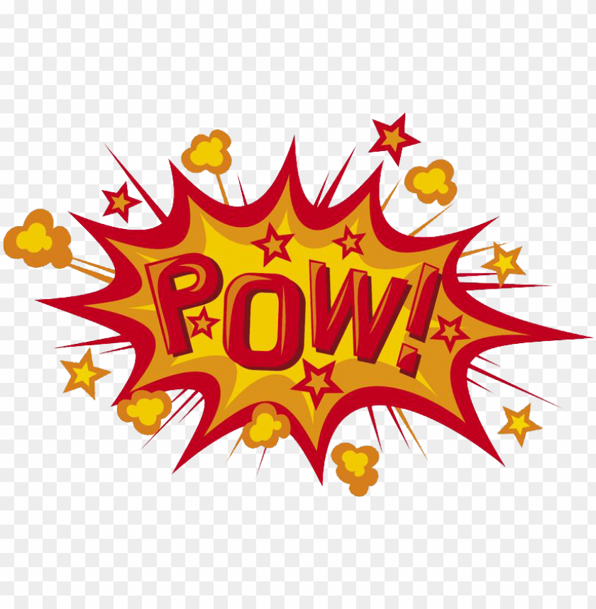 Ow Png Comic Pow Png Image With Transparent Background Toppng