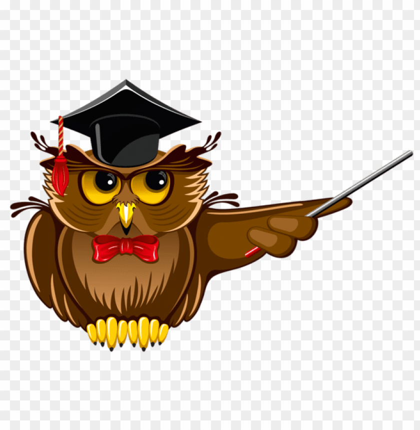 Download Download Owl Teacher Clipart Png Photo Toppng