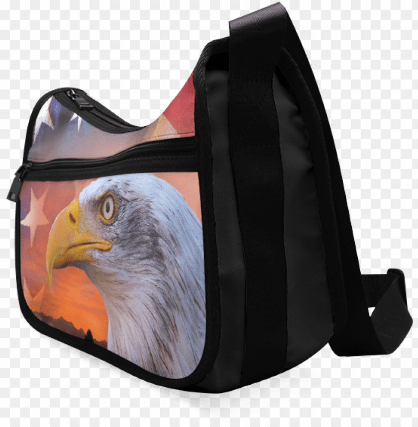 Oxford Fabric Single Shoulder Bag In American Bald Hawk Png Image With Transparent Background Toppng - epik duck in a bag bag roblox t shirt png image with transparent