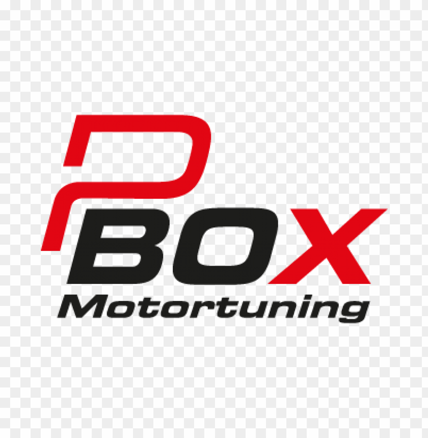  p box vector logo download free - 464362