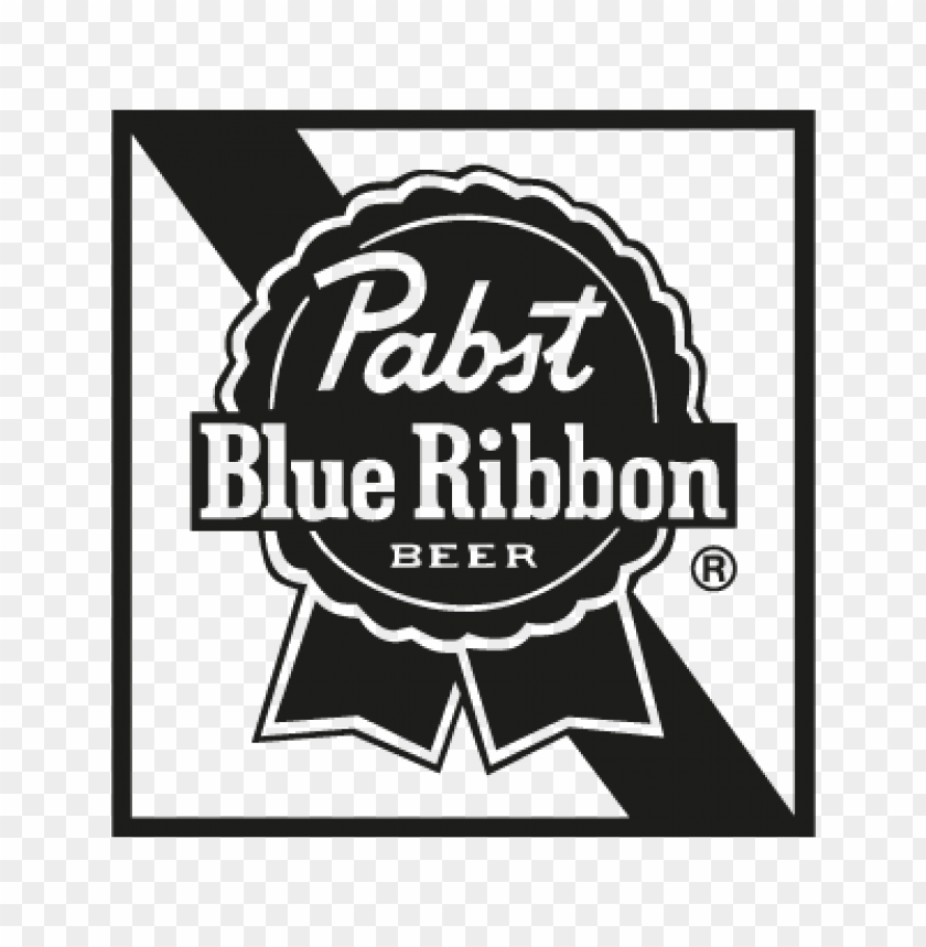  pabst blue ribbon vector logo - 467636