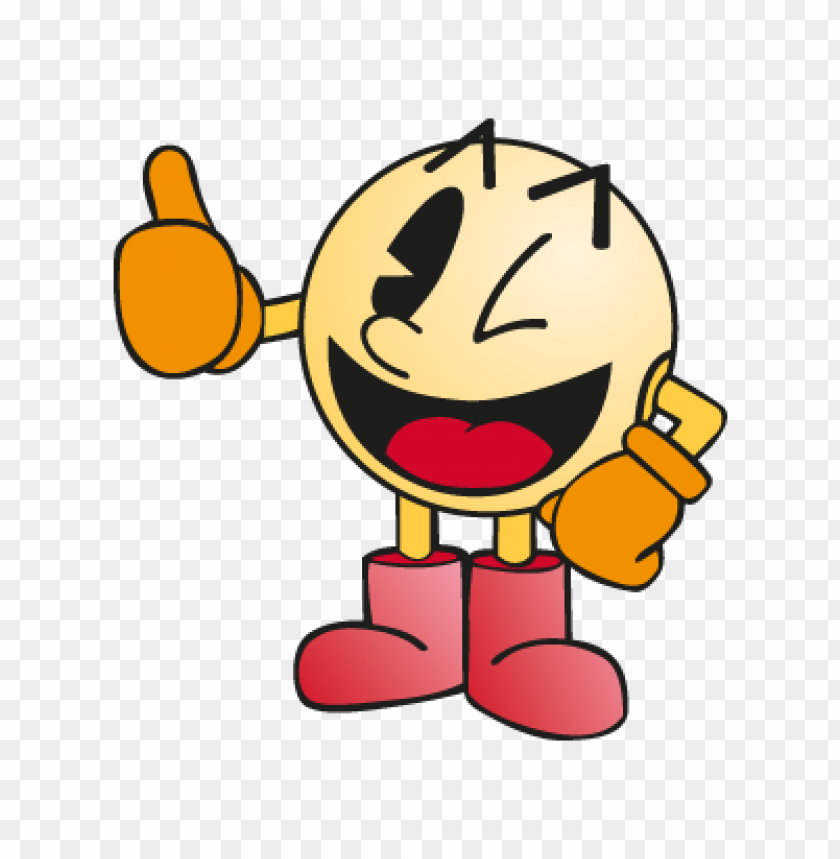 Pac Man Character Vector Free Download Toppng