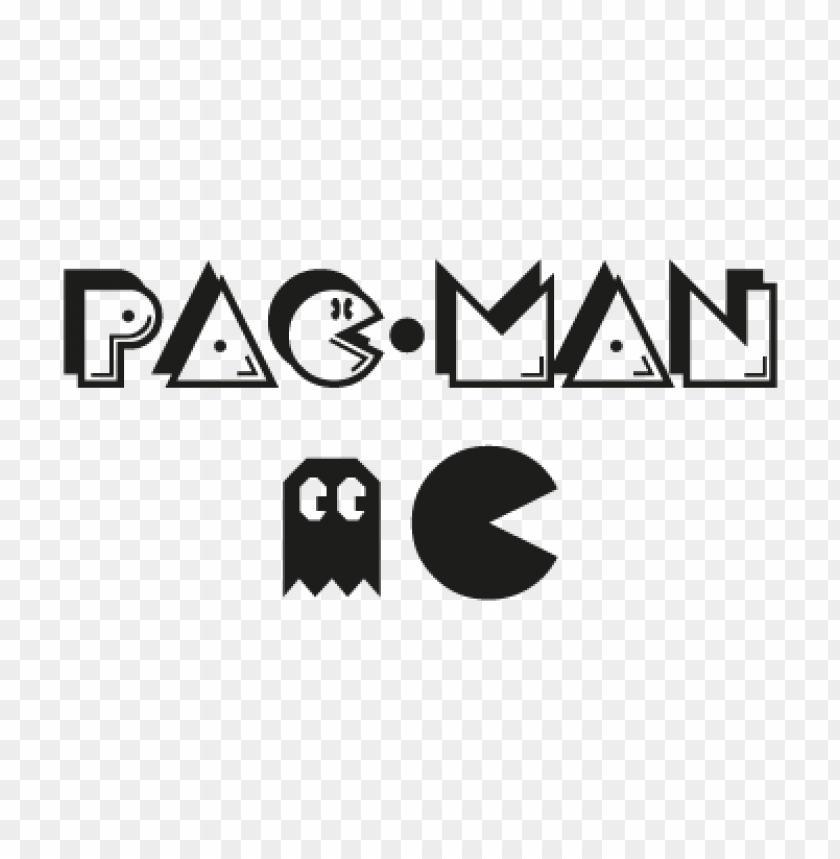  pac man vector logo free download - 464398