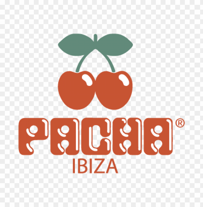  pacha ibiza vector logo download free - 464384