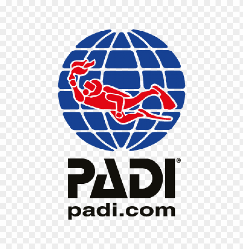  padi vector logo free download - 467554