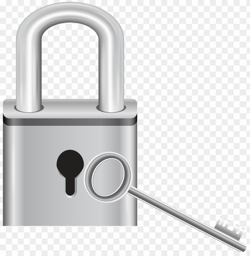 key, padlock
