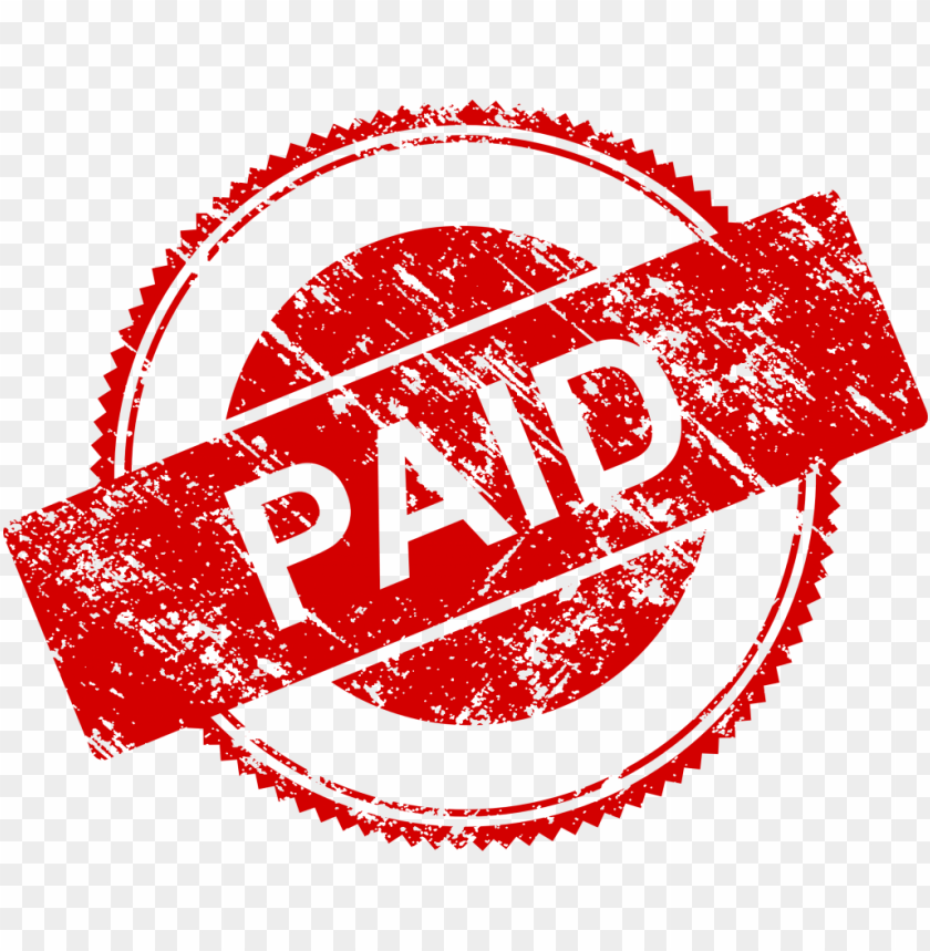 paid stamp png - Free PNG Images ID is 3832