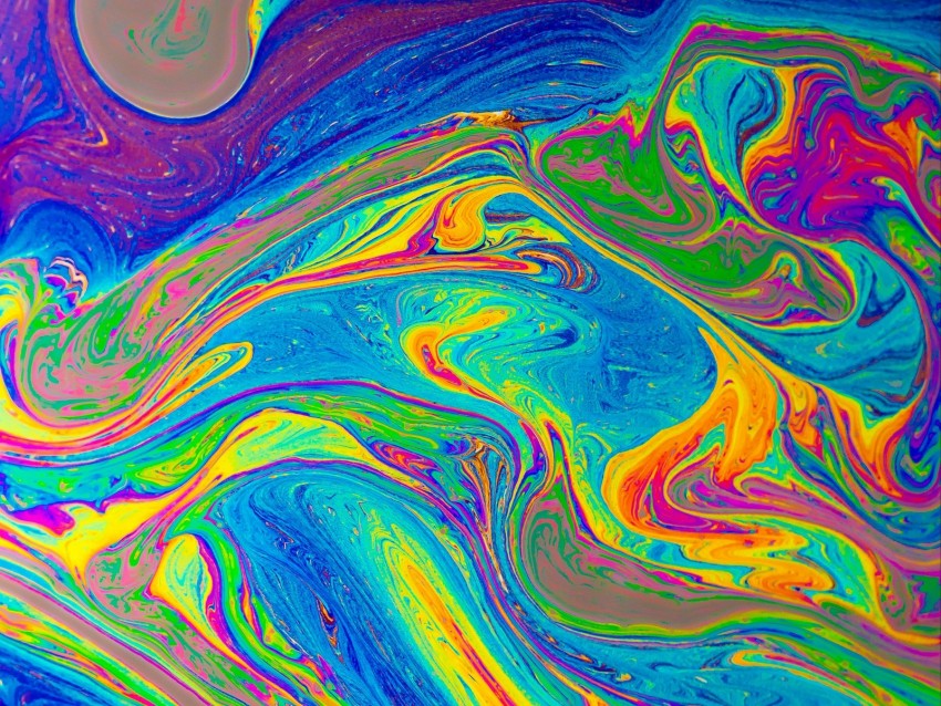 paint, abstraction, patterns, colorful, liquid