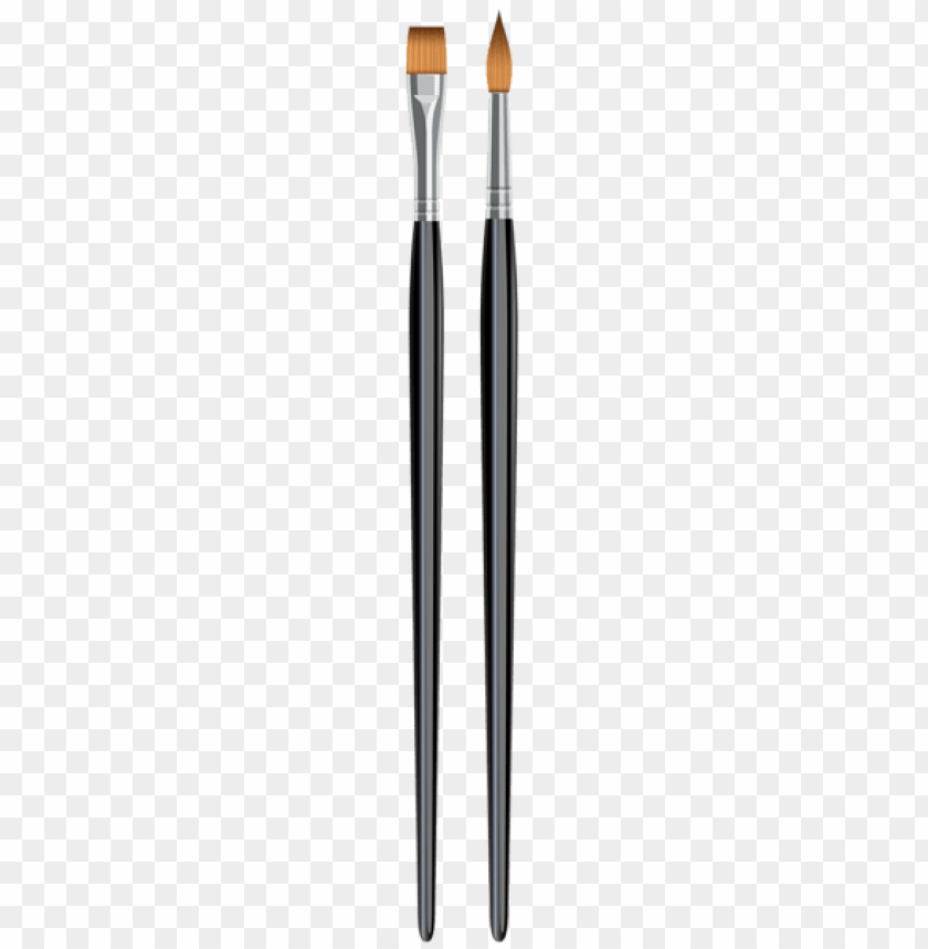 paint brushes clipart png photo - 48933