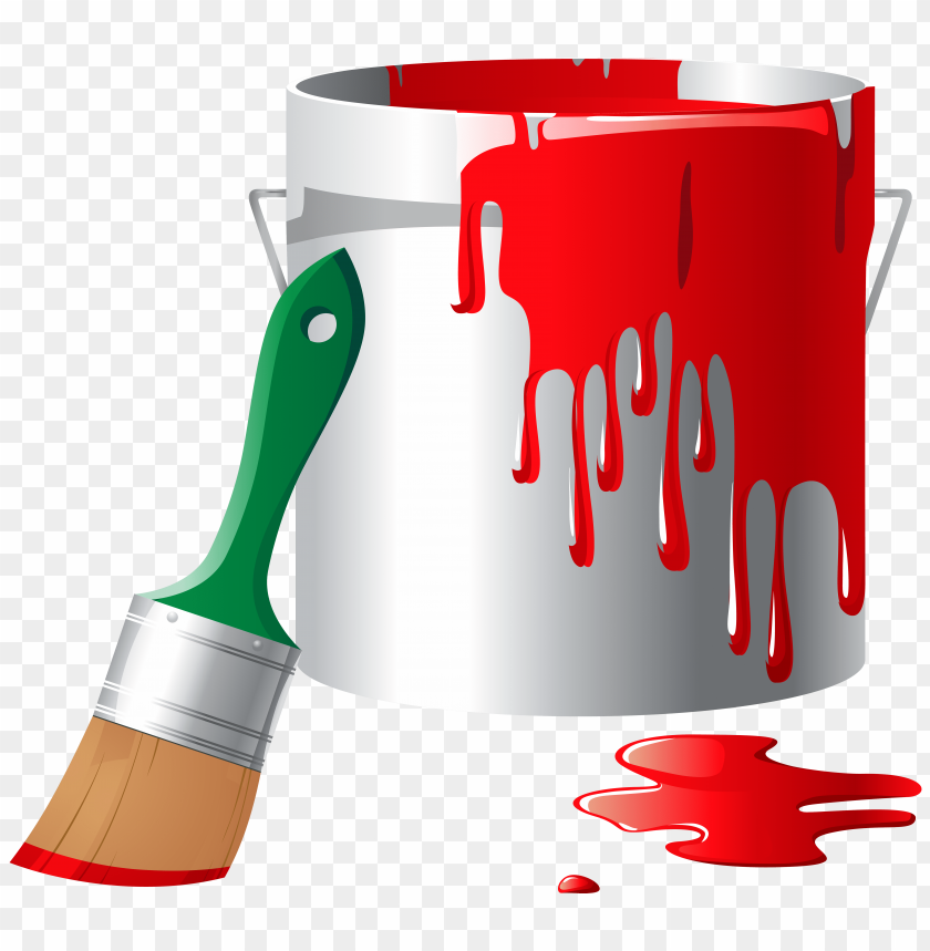 paint bucket splatter
