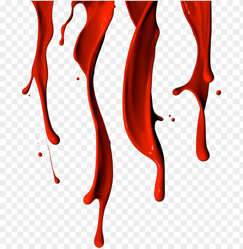paint drip 3d PNG image with transparent background | TOPpng
