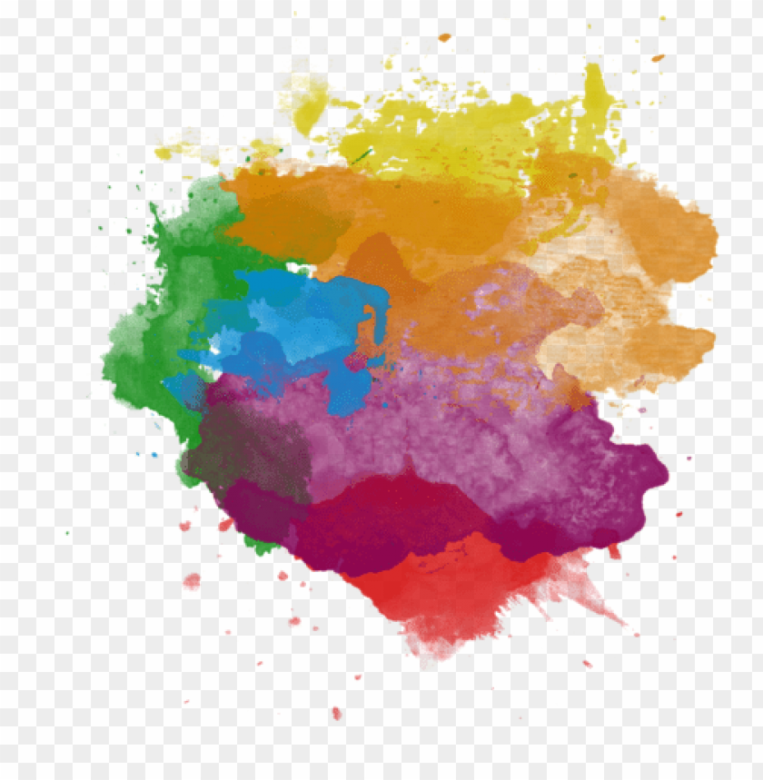 paint splatter PNG transparent with Clear Background ID 118709