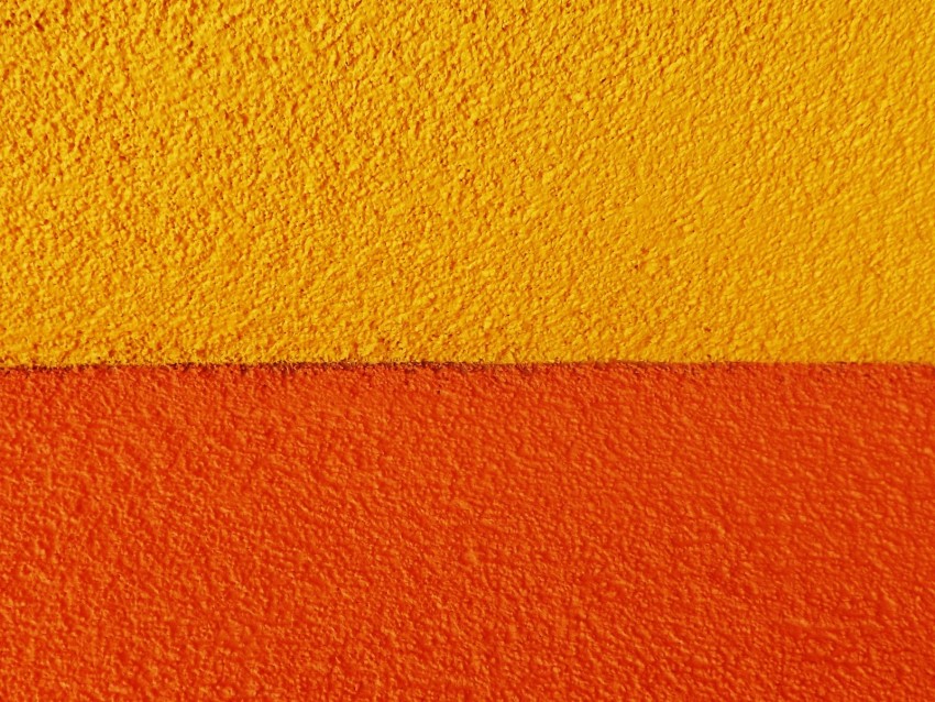 paint, wall, rough, orange, yellow