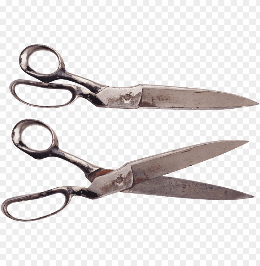 tools and parts, scissors, pair of vintage scissors, 