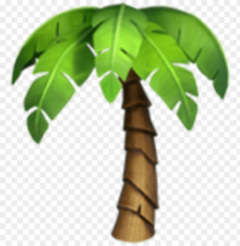 palm tree emoji PNG transparent with Clear Background ID 81292