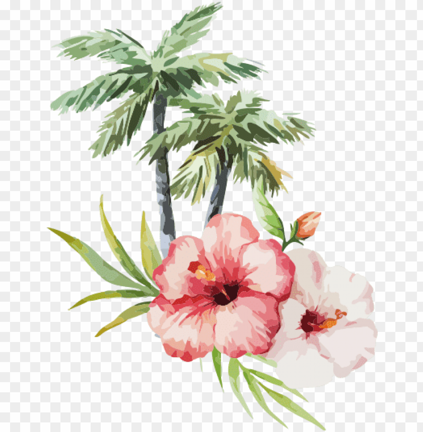 palm tree leaf, palm tree silhouette, palm tree vector, palm tree clip art, watercolor tree, palm tree