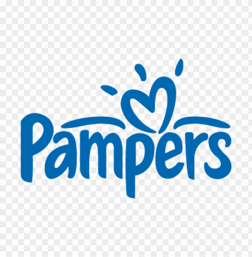  pampers baby vector logo - 464405