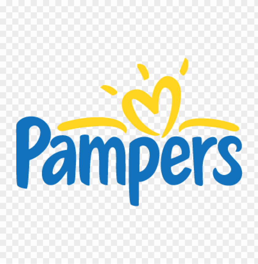  pampers logo vector - 467056