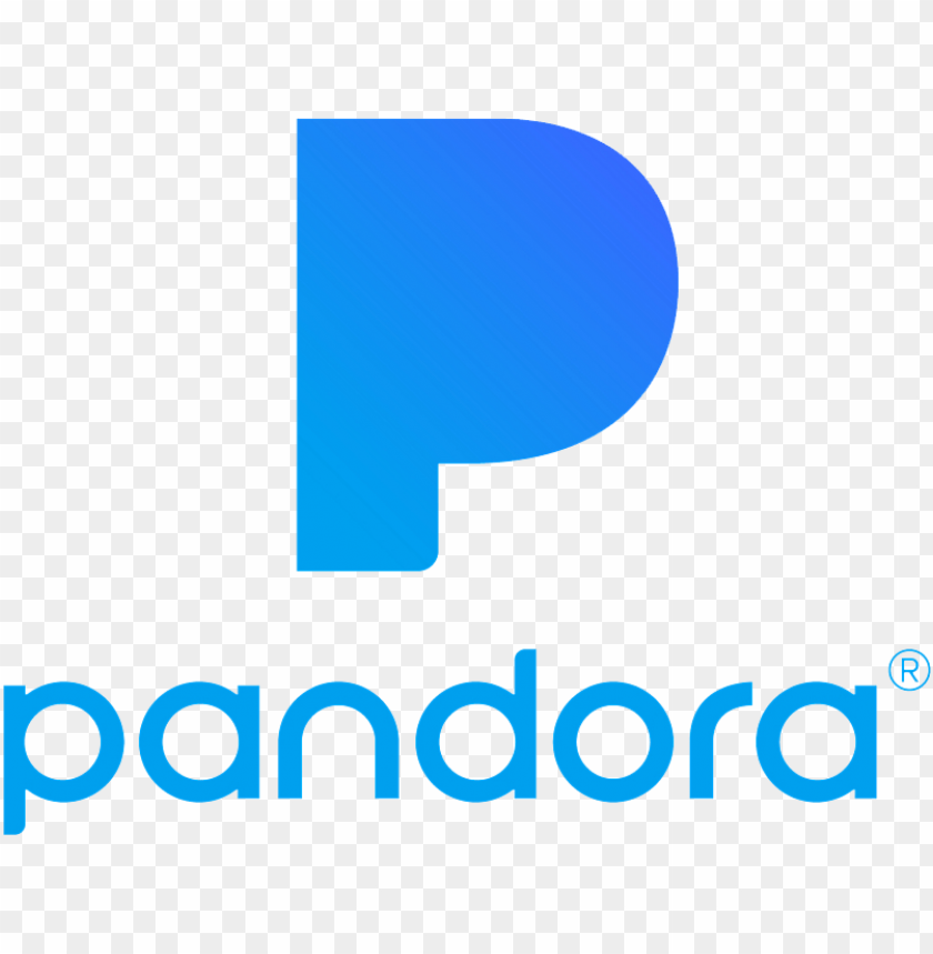Free download HD PNG pandora music blue logo PNG transparent with