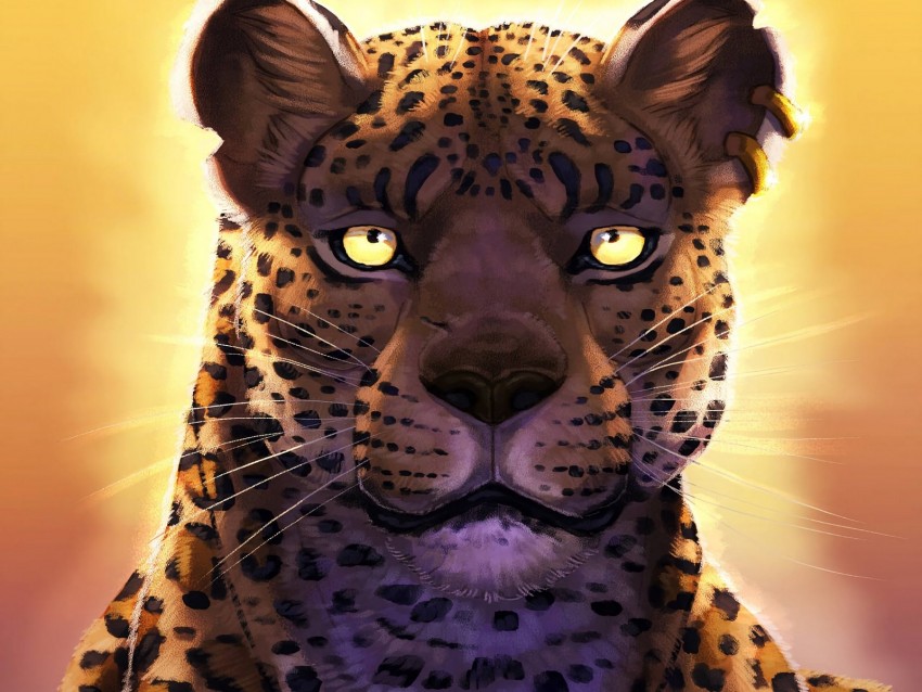 panther, leopard, predator, muzzle