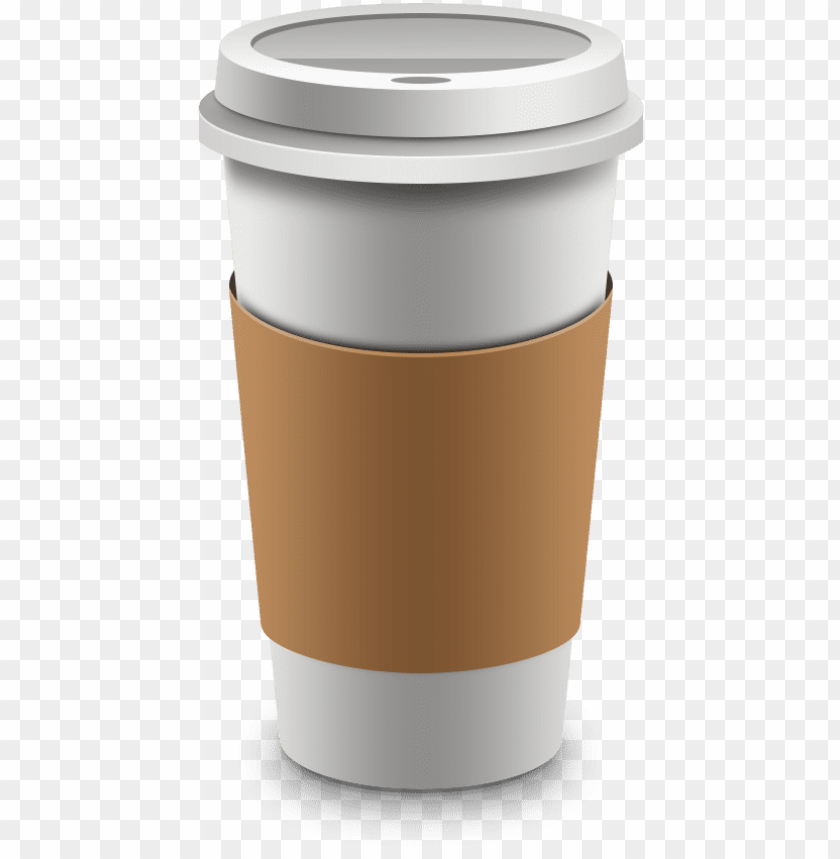 Paper Coffee Cups PNG Image With Transparent Background