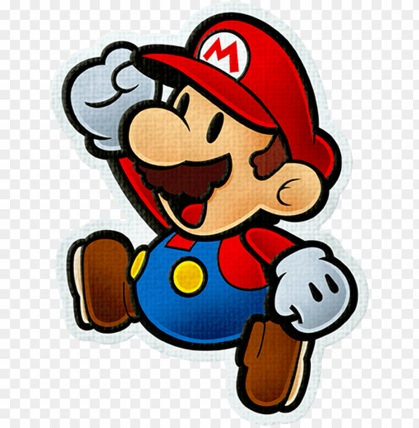 free PNG paper mario color splash mario and huey PNG image with transparent background PNG images transparent