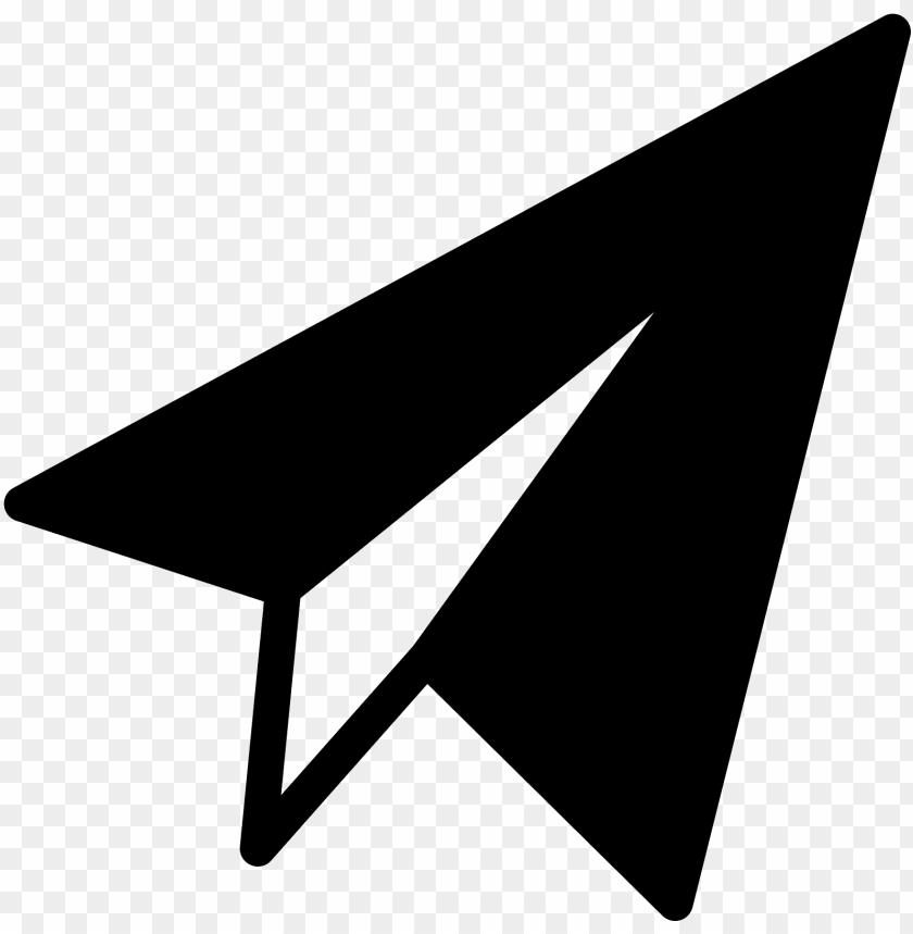 Download Paper Plane Icon Svg Png Image With Transparent Background Toppng