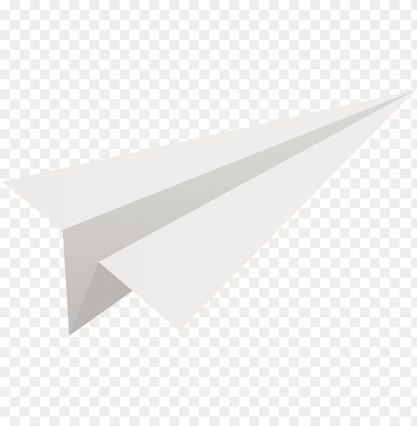 paper plane white PNG image with transparent background | TOPpng