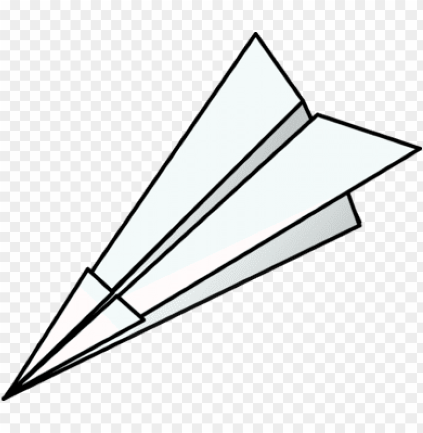 paperplane PNG transparent with Clear Background ID 87672