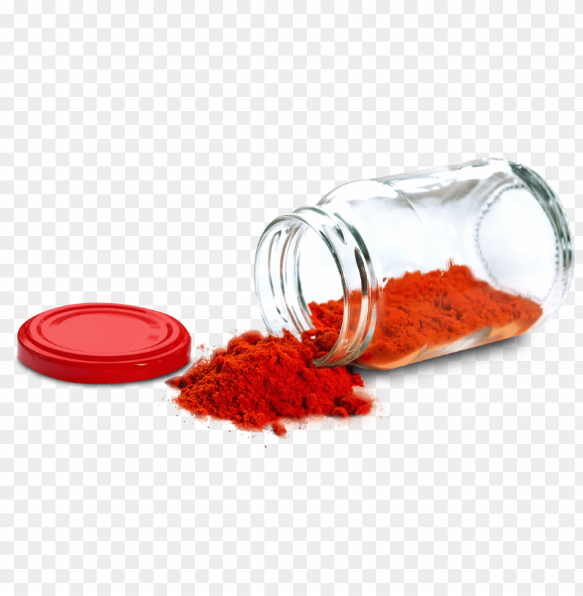 
food
, 
objects
, 
paprika powder
, 
spice
, 
glass jar
