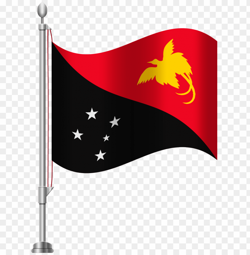 papua, new, guinea, flag, png