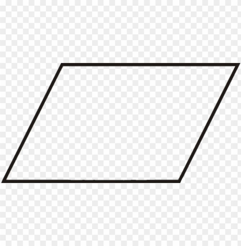 Parallelogram PNG Image With Transparent Background