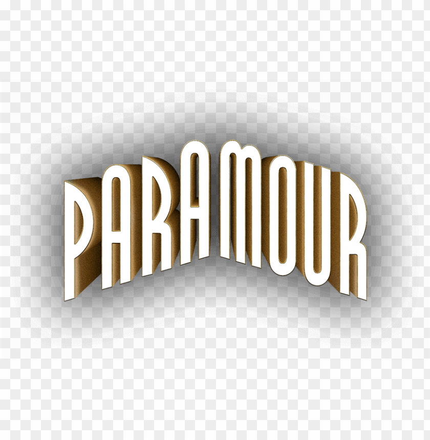 miscellaneous, shows, paramour logo text cirque du soleil, 