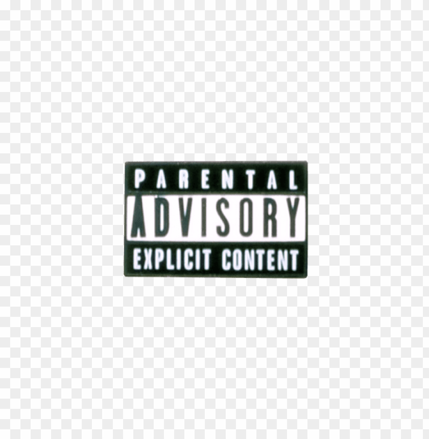 parental advisory png white PNG transparent with Clear Background ID 108910