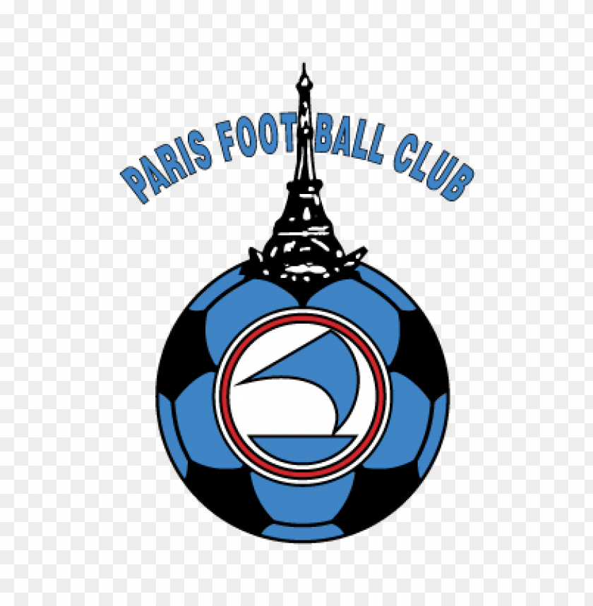  paris fc vector logo - 459741