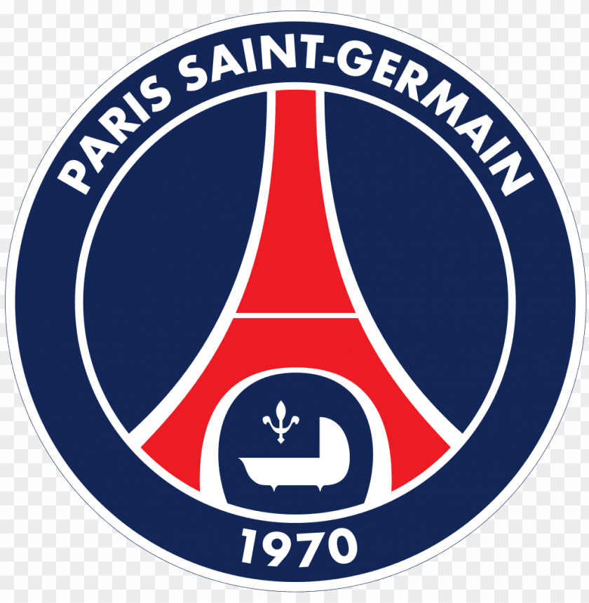 paris saint germain football club logo png - Free PNG Images@toppng.com