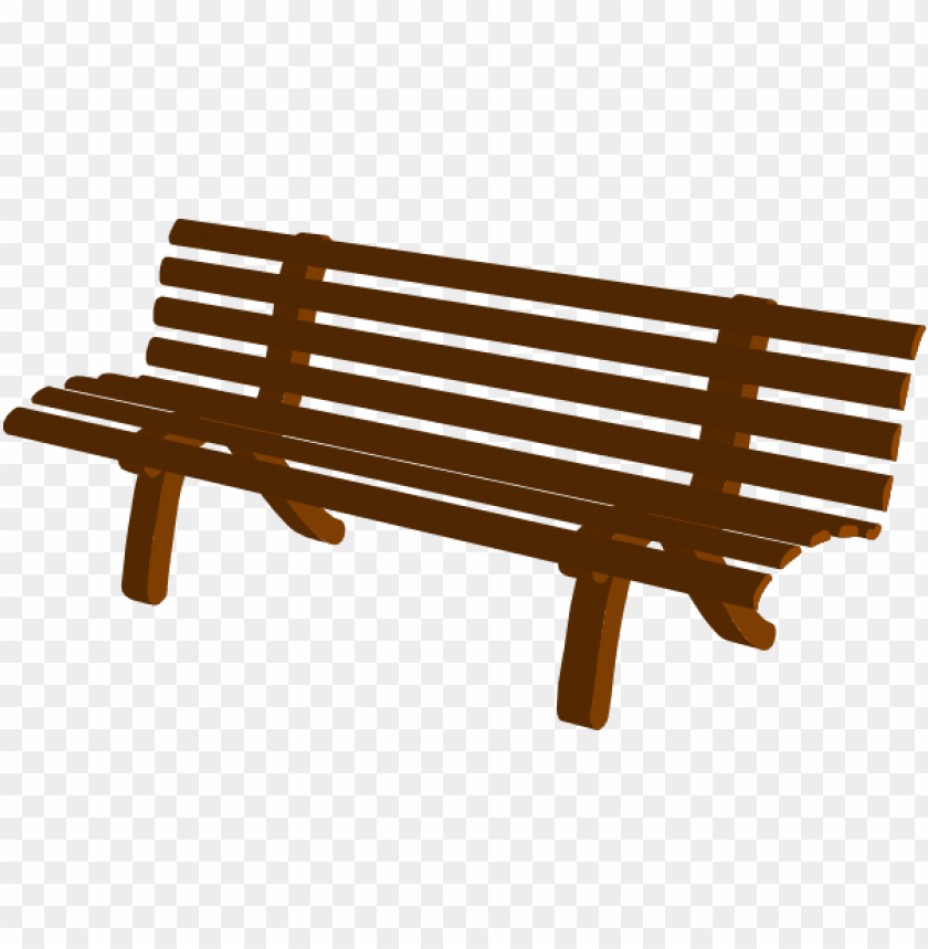park bench cartoon PNG transparent with Clear Background ID 123377